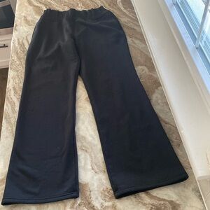 medium black under armour pants